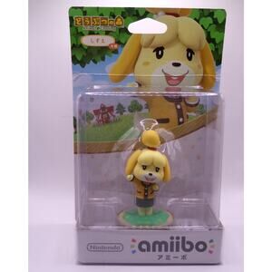 ~*BNIB*~ Nintendo Amiibo Animal Crossing ISABELLE (Winter) Figure Japan Import